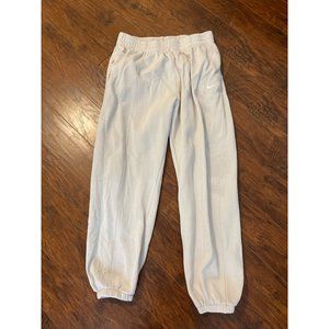 Nike jogger pants beige L streetwear Womens